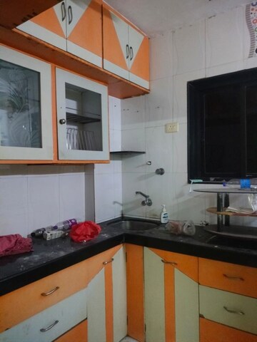 Kitchen in 1 BHK Apartment at Keshav Kunj Vashi, Vashi Sector 30a – for Rent