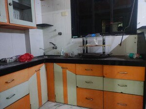 Kitchen in 1 BHK Apartment at Keshav Kunj Vashi, Vashi Sector 30a – for Rent