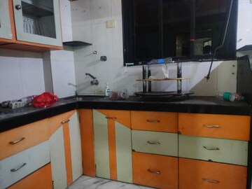 Kitchen in 1 BHK Apartment at Keshav Kunj Vashi, Vashi Sector 30a – for Rent
