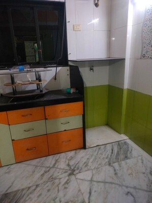 Kitchen in 1 BHK Apartment at Keshav Kunj Vashi, Vashi Sector 30a – for Rent