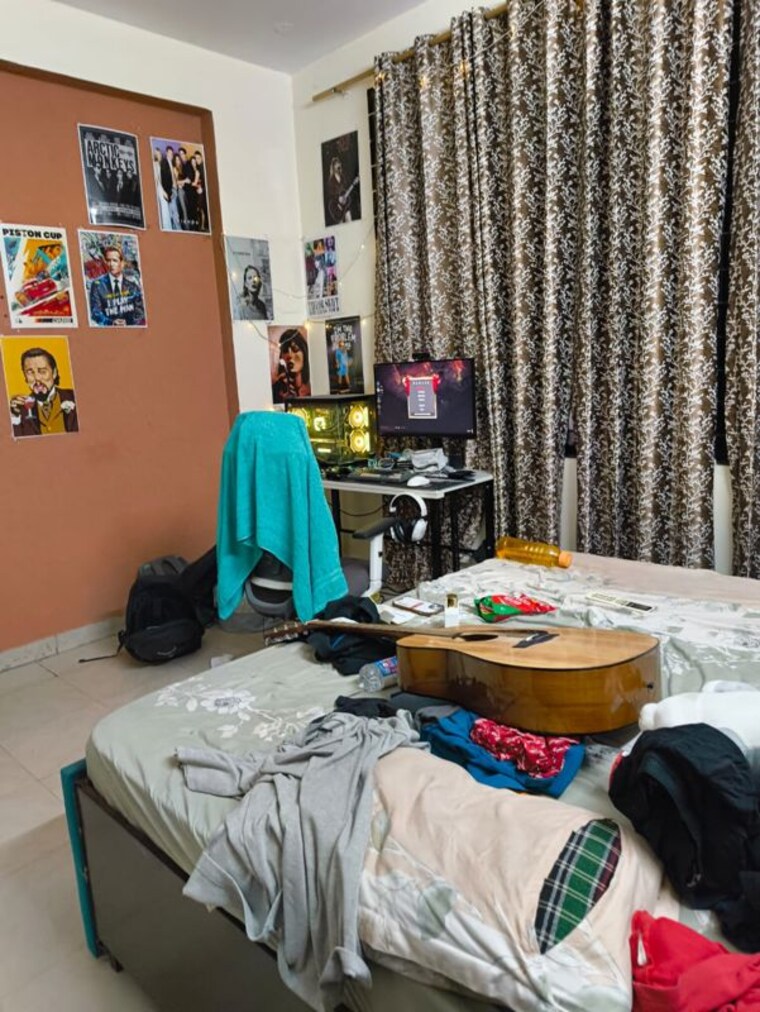 Bedroom, sector 46 2 Bedroom 1150 Sq.Ft. Builder Floor In Sector 46 Gurgaon 10059783
