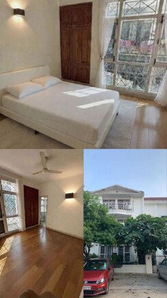 2 BHK + Pooja Room Builder Floor For Rent in Sector 46