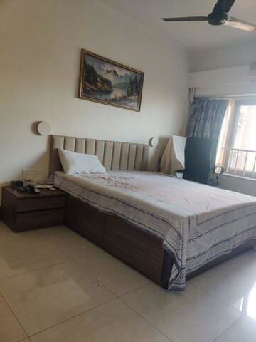 Bedroom in 3 BHK Apartment at Shanaz Apartment, Malabar Hill – for Sale