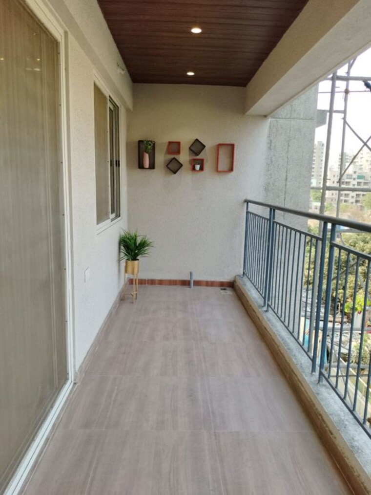 Balcony, mayuri-adhinathpuram 1 Bedroom 646 Sq.Ft. Apartment In Undri Pune 10059724