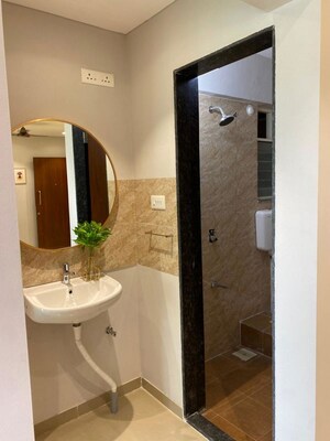 Bathroom in 1 BHK Apartment at Mayuri Adhinathpuram, Undri – for Sale