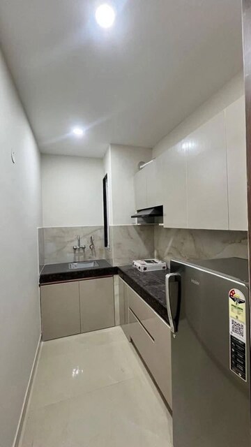 Kitchen in 1 BHK Apartment at Saket – for Rent