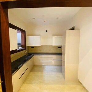 Kitchen in 3 BHK Apartment at Affinity Greens, International Airport Road – for Rent