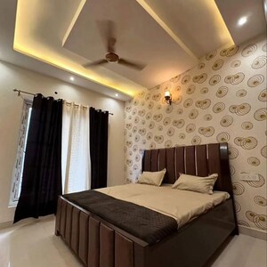 Living Room in 3 BHK Apartment at Affinity Greens, International Airport Road – for Rent