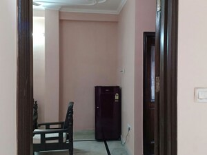 Building Lobby in 1 BHK Apartment at Khirki Extension – for Rent
