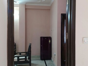 Building Lobby in 1 BHK Apartment at Khirki Extension – for Rent
