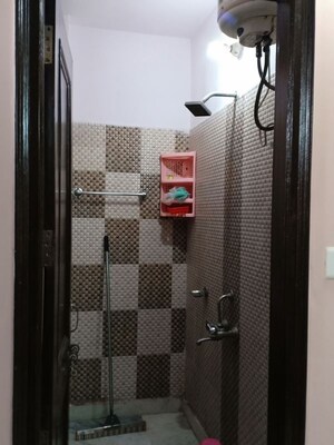 Bathroom in 1 BHK Apartment at Khirki Extension – for Rent