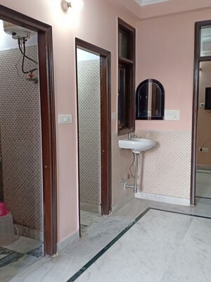 Building Lobby in 1 BHK Apartment at Khirki Extension – for Rent