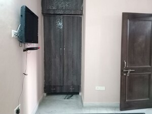 Building Lobby in 1 BHK Apartment at Khirki Extension – for Rent