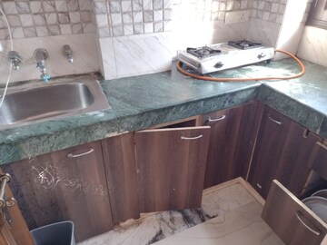 Kitchen in 1 BHK Apartment at Khirki Extension – for Rent