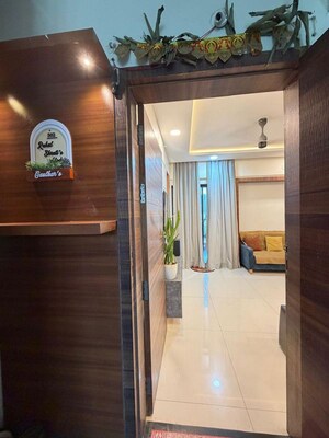 Building Lobby in 3 BHK Apartment at Manish Raghunath Zende Sai Harmony, Baner – for Rent