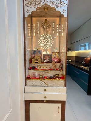 Bedroom in 3 BHK Apartment at Manish Raghunath Zende Sai Harmony, Baner – for Rent