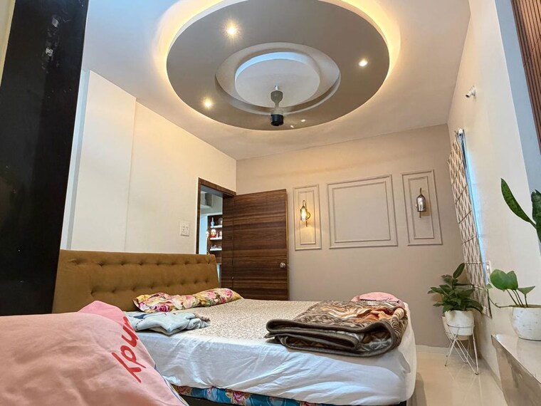 Bedroom, manish-raghunath-zende-sai-harmony 3 Bedroom 1200 Sq.Ft. Apartment In Baner Pune 10059796