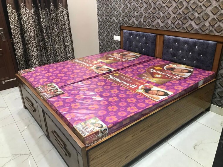 Bedroom, altura-apartments 3 Bedroom 1600 Sq.Ft. Apartment In Ghazipur Zirakpur 10059795