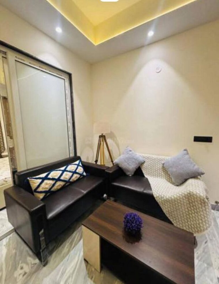 Living Room, saket 1 Bedroom 700 Sq.Ft. Apartment In Saket Delhi 10059800