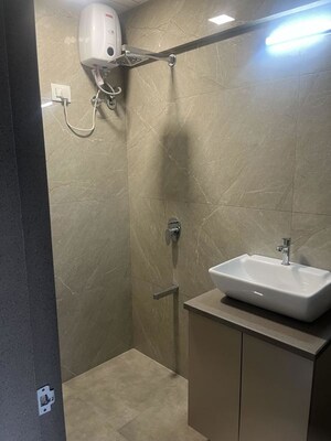 Bathroom in 3 BHK Apartment at Hill park apartment Malabar Hill, Malabar Hill – for Sale