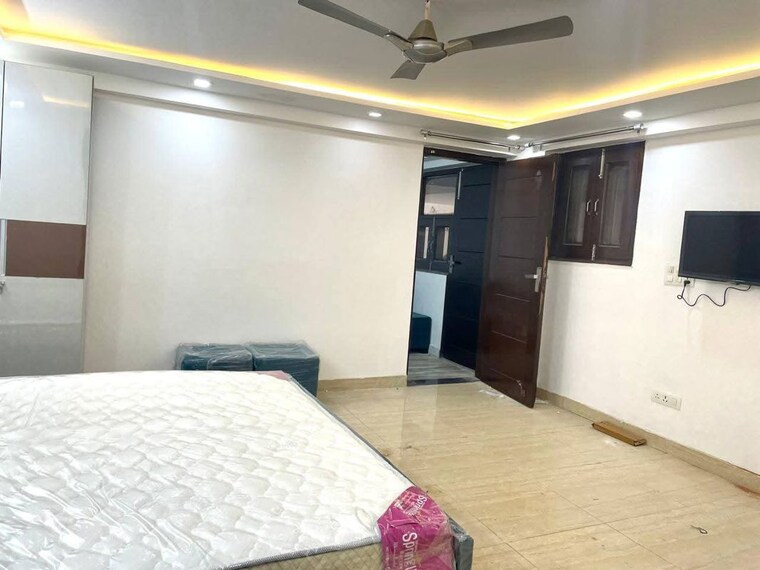 Bedroom, saket 1 Bedroom 500 Sq.Ft. Builder Floor In Saket Delhi 10059819