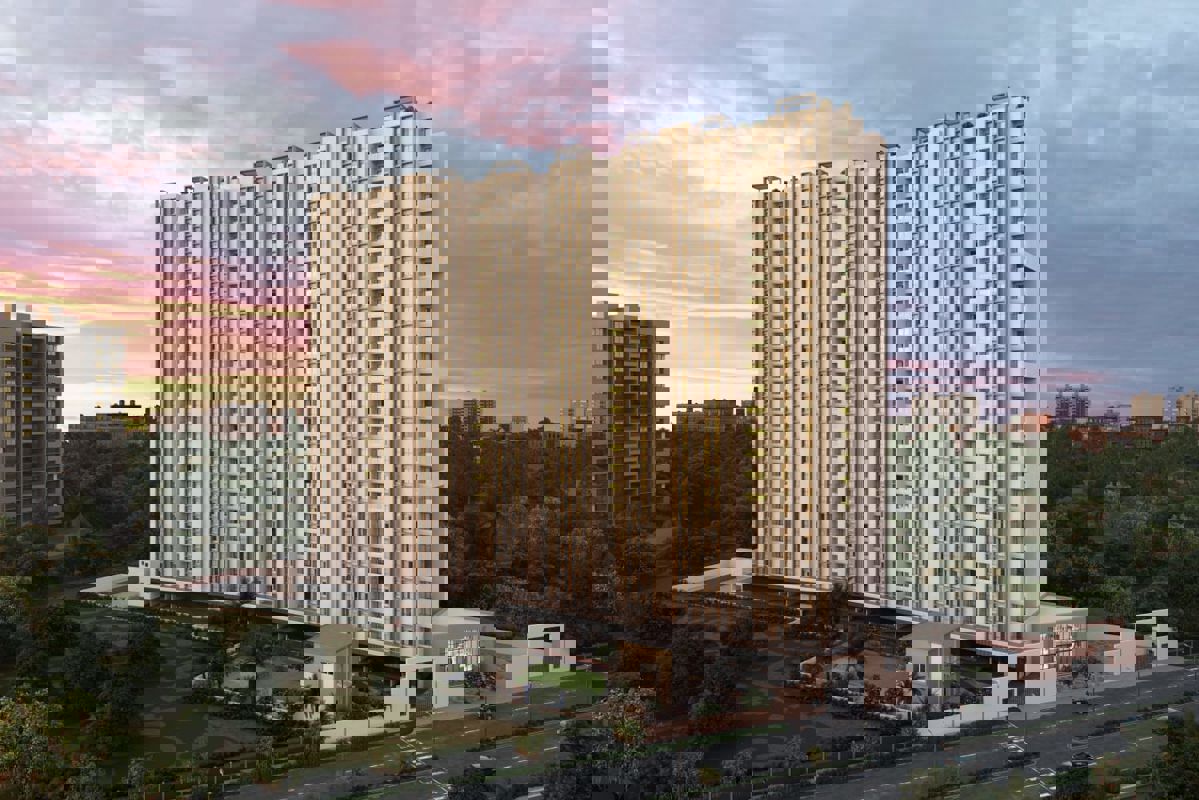 2 BHK + Basement 1000 Sq.Ft. Apartment in Lohia Jain 209 Hadapsar