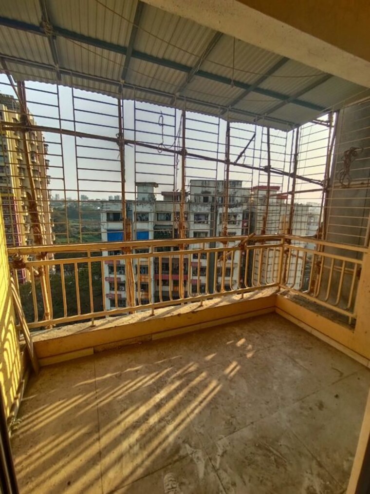 Balcony, dombivli west 1 Bedroom 665 Sq.Ft. Apartment In Dombivli West Thane 10059822