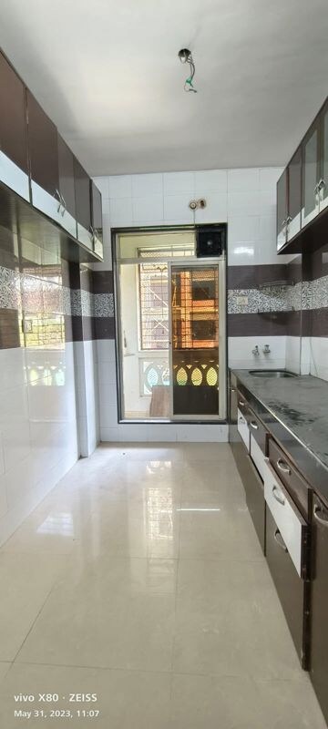 Kitchen in 1 BHK Apartment at Dombivli West – for Sale