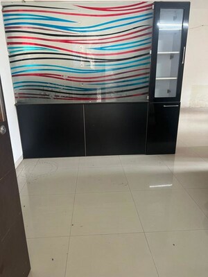 Bathroom in 3 BHK Apartment at Pinnacle Brook Side, Bavdhan – for Rent