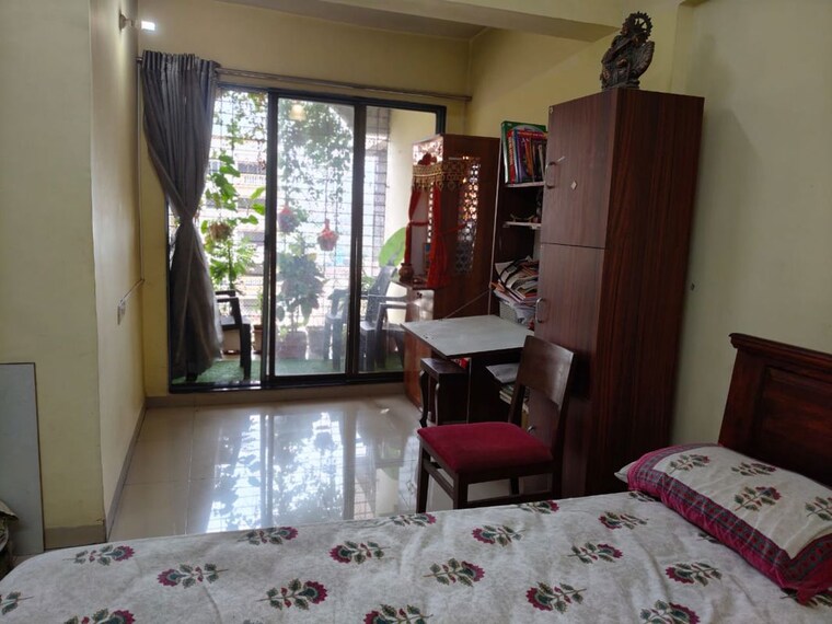 Bedroom, haware-splendor 3 Bedroom 1500 Sq.Ft. Apartment In Kharghar Navi Mumbai 10059810