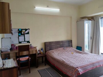 Bedroom in 3 BHK Apartment at Haware Splendor, Kharghar – for Rent