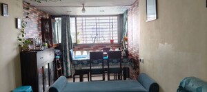 Living Room in 3 BHK Apartment at Haware Splendor, Kharghar – for Rent