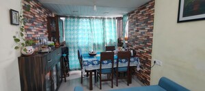 Living Room in 3 BHK Apartment at Haware Splendor, Kharghar – for Rent