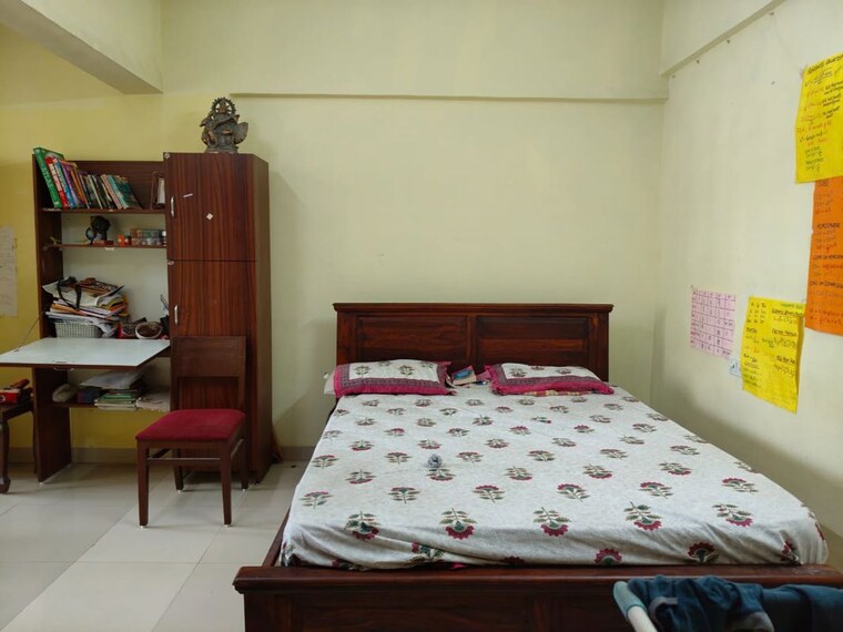 Bedroom, haware-splendor 3 Bedroom 1500 Sq.Ft. Apartment In Kharghar Navi Mumbai 10059810