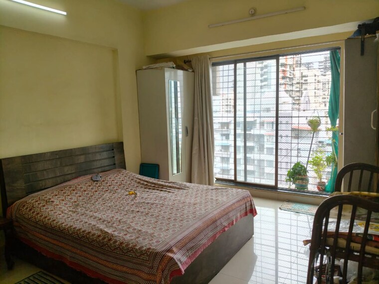 Bedroom, haware-splendor 3 Bedroom 1500 Sq.Ft. Apartment In Kharghar Navi Mumbai 10059810