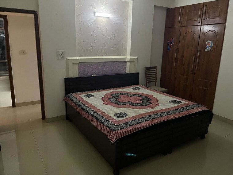 Bedroom, la-prisma 3 Bedroom 1600 Sq.Ft. Apartment In Dhakoli Zirakpur 10059837