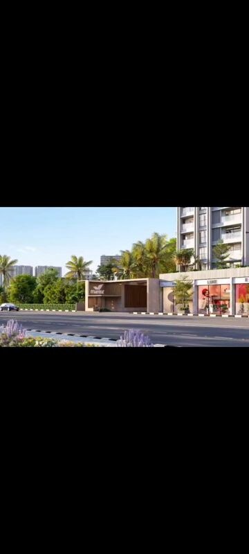 2 BHK Apartment – Exterior View View at Mantra Magnus, Mundhwa - for Sale