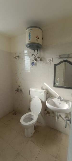 Bathroom in 2 BHK Apartment at Shree Vardhman Mantra, Sector 67 – for Rent