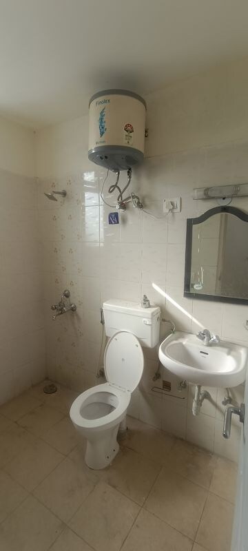 Bathroom in 2 BHK Apartment at Shree Vardhman Mantra, Sector 67 – for Rent