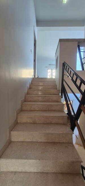 Staircase in 3 BHK Independent House at Hsr Layout – for Rent