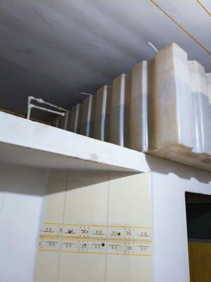 Staircase in 1 BHK Apartment at Lotus CHS Badlapur, Badlapur West – for Sale