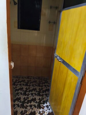Bathroom in 1 BHK Apartment at Lotus CHS Badlapur, Badlapur West – for Sale