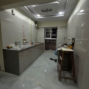 Living Room in 2 BHK Apartment at Advait Eternal, Nehru Nagar – for Rent