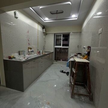 Living Room in 2 BHK Apartment at Advait Eternal, Nehru Nagar – for Rent