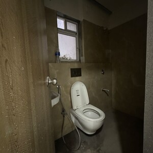 Bathroom in 2 BHK Apartment at Advait Eternal, Nehru Nagar – for Rent