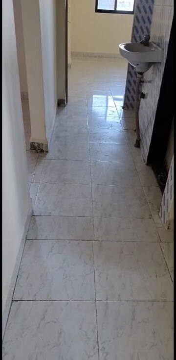 Bathroom in 1 BHK Apartment at Maruti Prakruti Dham, Badlapur East – for Sale