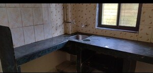 Kitchen in 1 BHK Apartment at Maruti Prakruti Dham, Badlapur East – for Sale