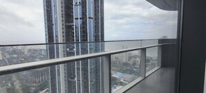 Balcony in 4 BHK Apartment at Omkar 1973, Worli – for Rent