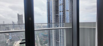 Balcony in 4 BHK Apartment at Omkar 1973, Worli – for Rent