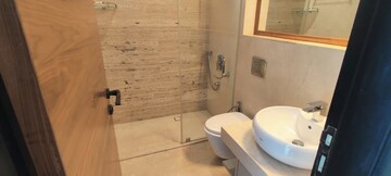Bathroom in 4 BHK Apartment at Omkar 1973, Worli – for Rent